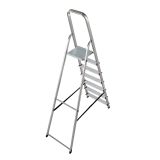 PROSTOSTOJEČA LESTEV KRAUSE CORDA 7 STOPNIČNA 2.05M - DELOVNA VIŠINA 3.4M