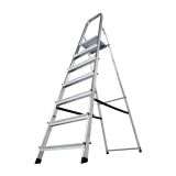 PROSTOSTOJEČA LESTEV KRAUSE CORDA 7 STOPNIČNA 2.05M - DELOVNA VIŠINA 3.4M