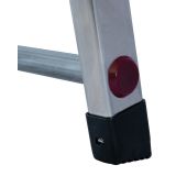 PROSTOSTOJEČA LESTEV KRAUSE CORDA 7 STOPNIČNA 2.05M - DELOVNA VIŠINA 3.4M