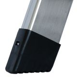 PROSTOSTOJEČA LESTEV KRAUSE CORDA 7 STOPNIČNA 2.05M - DELOVNA VIŠINA 3.4M