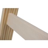 PROSTOSTOJEČA LESTEV KRAUSE 7 STOPNIČNA LESENA