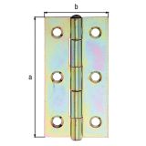 SPONA ZA POHIŠTVO ALBERTS 70X35 MM