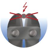 ŠČIPALKE ZA ŽELEZO UNIOR 750 MM TRIKOTNO REZILO ART. 596PLUS/6G