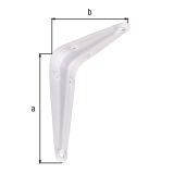 KOVINSKI NOSILEC POLICE ALBERTS 75X100 MM, BEL