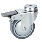 GIBLJIVO KOLO Z ZAVORO DÖRNER + HELMER 75X25MM 10.2 MM