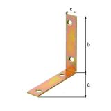 KOTNIK ALBERTS 75X75X15 MM ZA STOLE