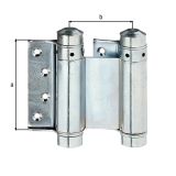 NIHALNA SPONA ALBERTS 76X52 MM