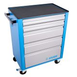 VOZIČEK ZA ORODJE UNIOR 770X440X895 MM 5 PREDALOV ART. 940E7