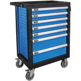 VOZIČEK ZA ORODJE GÜDE 780X460X980 MM 7 PREDALOV GW 07