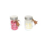 SVEČA V KOZARCU 7.5X8.5 CM S POKROVO