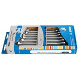 GARNITURA VILIČASTO OBROČNIH KLJUČEV IBEX UNIOR V KARTONU 8 - 19 MM/8-DELNA ART. 129/1CS (611775)