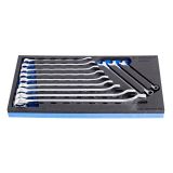 VILIČASTO-OBROČNI KLJUČI UNIOR 8-24 MM IBEX V SOS ART. 964/2BSOS