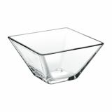 SERVIRNA SKLEDA DOMESTIC 8 CM MODI STEKLENA