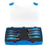 GARNITURA IZVIJAČEV UNIOR 8 DELNA V PLASTIČ. KASETI ART. 607PB8TBI