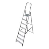 PROSTOSTOJEČA LESTEV KRAUSE CORDA 8 STOPNIČNA 2.25M - DELOVNA VIŠINA 3.65M