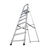 PROSTOSTOJEČA LESTEV KRAUSE CORDA 8 STOPNIČNA 2.25M - DELOVNA VIŠINA 3.65M