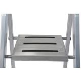 PROSTOSTOJEČA LESTEV KRAUSE MONTO SEPURO 1X8 STOPNIC 2.3M DELOVNA VIŠINA 3.7M