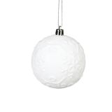 BUNKA IZ UMETNE MASE GLOSSTYLE 80 MM 9 KOS DEKORATIVNE MODRO/RJAVE/BELA