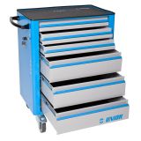 VOZIČEK ZA ORODJE UNIOR 800X440X923 MM 6 PREDALOV ART. 940EV3