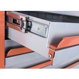 VOZIČEK ZA ORODJE UNIOR 800X440X923 MM 7 PREDALOV ART. 940EV4-MOTO