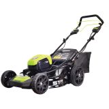 AKUMULATORSKA KOSILNICA GREENWORKS 80V 51 CM SAMOHODNA S 4AH BATERIJO IN POLNILNIKOM