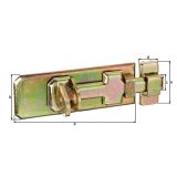 PREČNI ZAPAH ALBERTS 80X35 MM