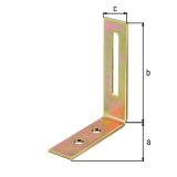 KOTNIK ALBERTS 80X6 MM NASTAVLJIVI
