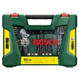 SVEDRI V PVC KASETI BOSCH 83-DELNI KOMPLET SVEDROV IN VIJAČNIH NASTAVKOV