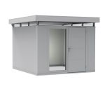 DODATKI ZA KOVINSKE HIŠKE BIOHORT 83X181 CM STEKLENI ELEMENT CN