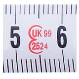 TRAČNI METER Z ZAPONKO UNIOR 8M ART. 710P