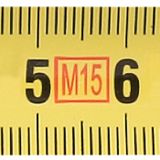 TRAČNI METER NA VZMET UNIOR 8M/6FT ART. 710R