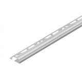 ZAKLJUČNI ALU PROFIL CEZAR 8MM 0.9M SREBRN PANEL L