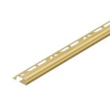 ZAKLJUČNI ALU PROFIL CEZAR 8MM 0.9M ZLAT PANEL L