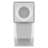 LED ZUNANJI REFLEKTOR LEDVANCE 8W ENDURA PRO SPOT WT S SENZORJEM CW IP55 BELI