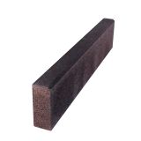 BETONSKI ROBNIK JARC 8X20X100 CM DVORIŠČNI-RJAV