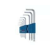 9-DELNI KOMPLET PROFESIONALNIH ŠESTROBIH KLJUČEV HEX