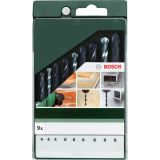 GRT. SVEDROV ZA KOVINO BOSCH 9-DELNI KOMPLET SVEDROV 4-8 MM