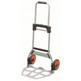 ROČNI VOZIČEK Z ZLOŽLJIVIM PLATOJEM TACTIX, NOSILNOST 90 KG