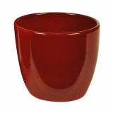 KERAMIČNI NOTRANJI LONEC HORTER 909 25 CM BORDO RDEČ