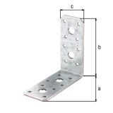 VEZNI ELEMENT ALBERTS 90X90X40 MM KOTNI