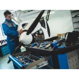 VOZIČEK ZA ORODJE UNIOR 910X510X945 MM 8 PREDALOV ART. 920 PLUS1