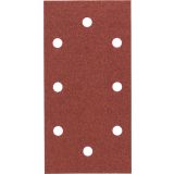 SAMOPRITRILNI BRUSNI DISK BOSCH 93X185 MM K120 8 LUKENJ 10- DELNI KOMPLET