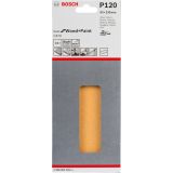 10-DELNI SET SAMOPRITRDILNIH BRUSNIH LISTOV BOSCH 93X230 MM K120 8 LUKENJ RUMENA BARVA ZA LES