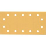 SAMOPRITDILNI BRUSNI LIST BOSCH 93X230MM 14 LUKENJ G120 EXC470 ZA LES IN BARVO