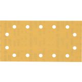 SAMOPRITDILNI BRUSNI LIST BOSCH 93X230MM 14 LUKENJ G320 EXC470 ZA LES IN BARVO