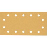 SAMOPRITDILNI BRUSNI LIST BOSCH 93X230MM 14 LUKENJ G60 EXC470 ZA LES IN BARVO