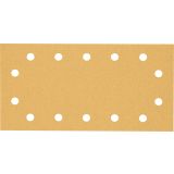 SAMOPRITDILNI BRUSNI LIST BOSCH 93X230MM 14 LUKENJ G80 EXC470 ZA LES IN BARVO