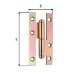 SNEMALNA SPONA ALBERTS 94X45 MM LEVA