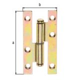 SNEMALNA SPONA ALBERTS 94X45X2.5 MM DESNA