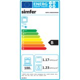 PLINSKI ŠTEDILNIK SIMFER 9509 VEWIM